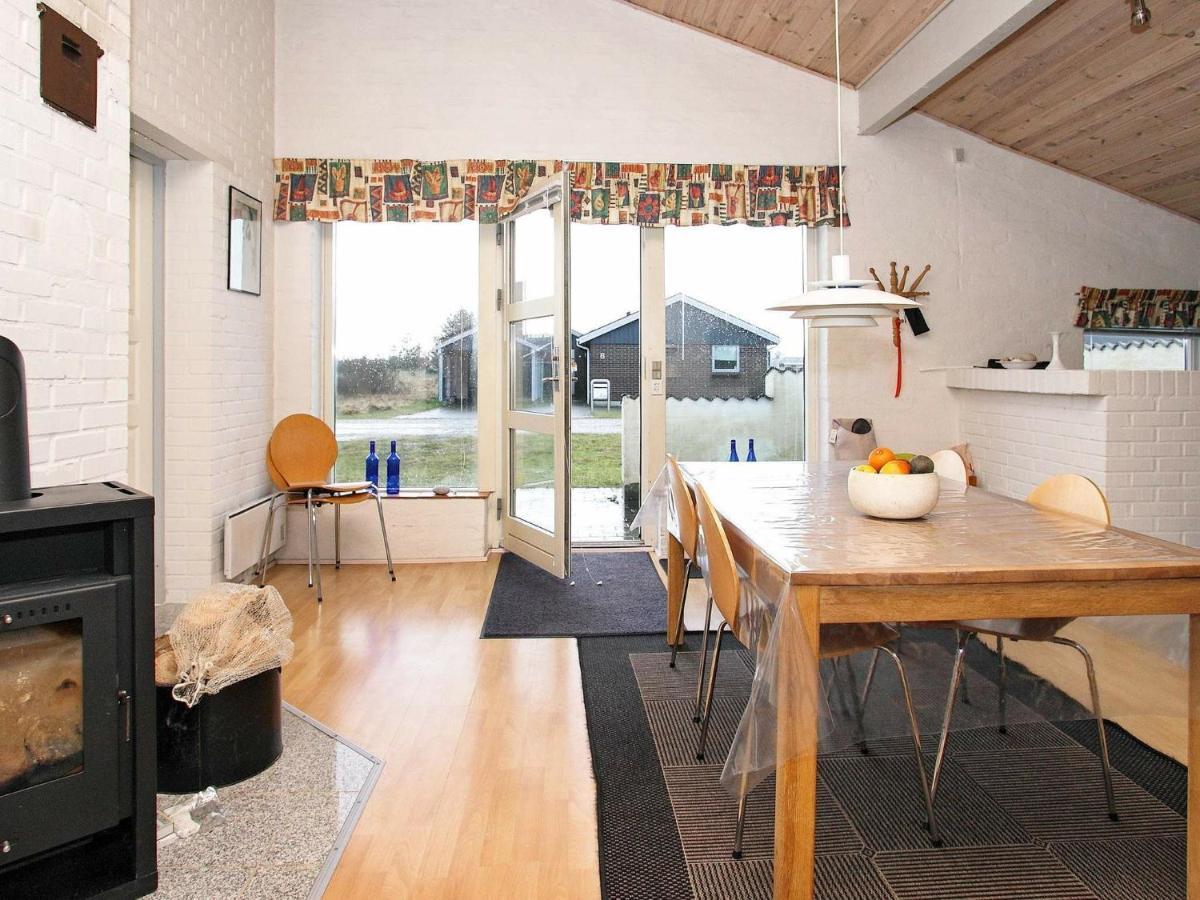 Three-Bedroom Holiday Home In Thisted 4 Norre Vorupor Bilik gambar